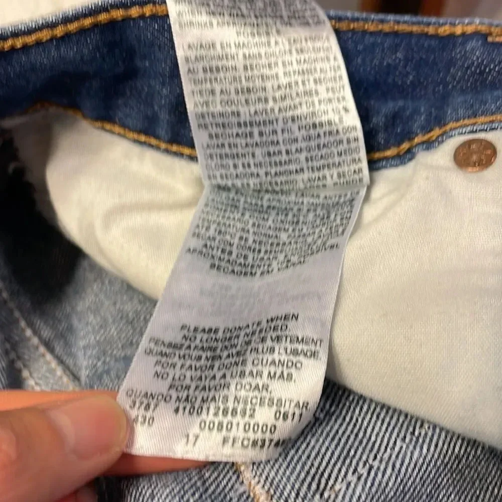 Levi’s 501 mens straight fit Corte recto jeans